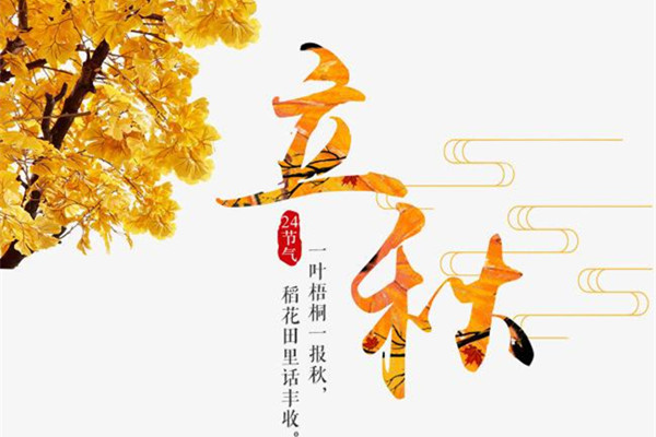 金彩汇五分快三涂装：立秋了，一叶落而知秋来临！