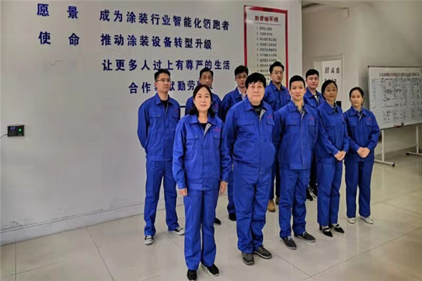 喷粉涂装设备公司与部门之间的’纽带联系’!插图 喷粉涂装设备公司