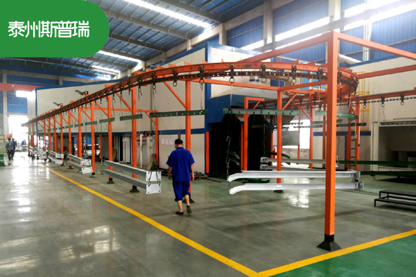 喷塑机器设备使用的粉末涂料发展前景大吗？