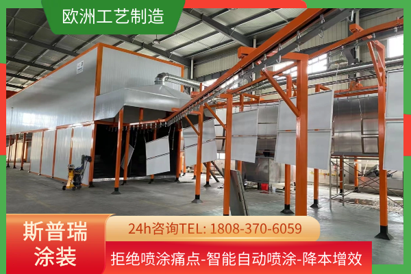 喷涂流水线设备价格多少钱？不如问问：如何让您的产品价值翻倍？