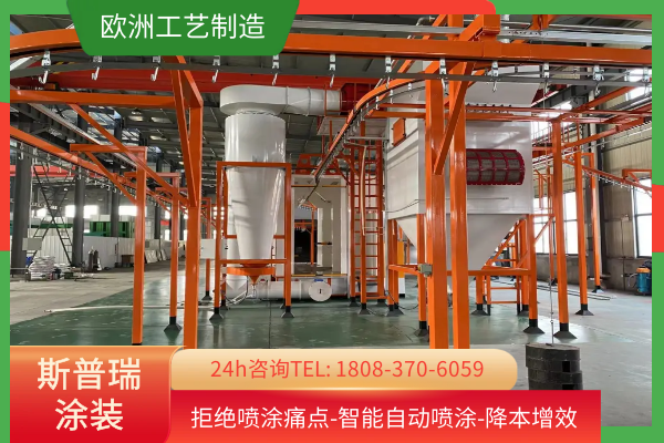 大揭秘:关于高品高质量的喷塑生产线自动回粉系统考量要点!